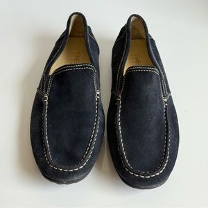 Geox Respira Suede Moner Driving Loafers Moccasins Size 9 US